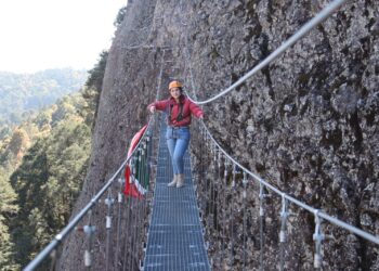 Festival de highline y escalada “Paraiso en las alturas” se efectuará en Mineral del Chico